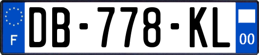 DB-778-KL