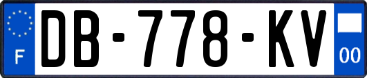 DB-778-KV