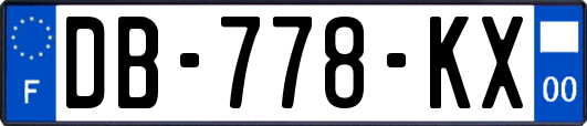 DB-778-KX