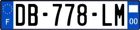 DB-778-LM