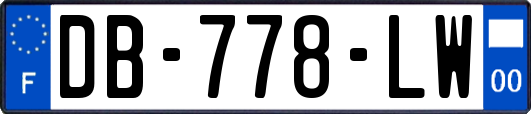 DB-778-LW