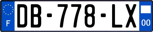 DB-778-LX