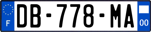 DB-778-MA