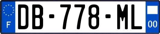DB-778-ML