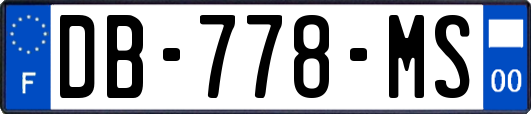 DB-778-MS