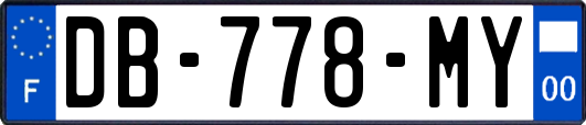 DB-778-MY