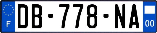 DB-778-NA