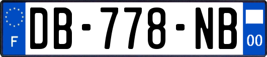 DB-778-NB