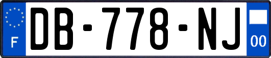 DB-778-NJ