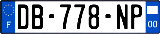 DB-778-NP