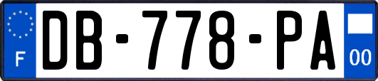 DB-778-PA