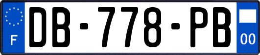 DB-778-PB