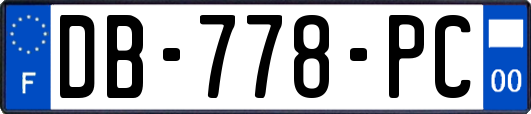 DB-778-PC