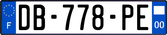 DB-778-PE