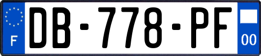 DB-778-PF
