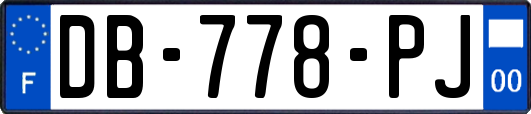 DB-778-PJ