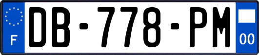 DB-778-PM
