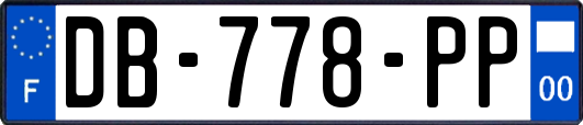 DB-778-PP