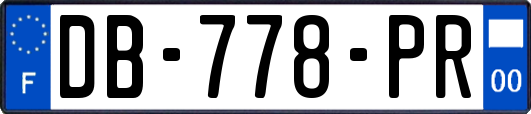 DB-778-PR