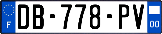 DB-778-PV