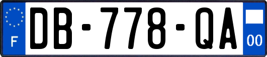 DB-778-QA