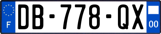DB-778-QX