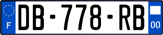 DB-778-RB
