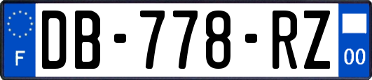 DB-778-RZ