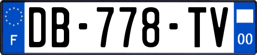 DB-778-TV