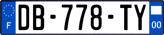 DB-778-TY