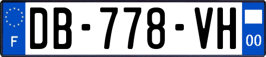 DB-778-VH