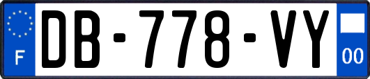 DB-778-VY