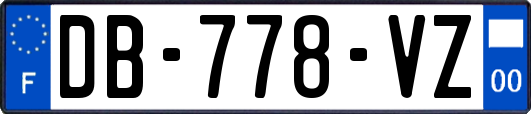 DB-778-VZ
