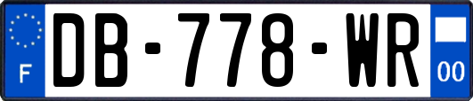 DB-778-WR