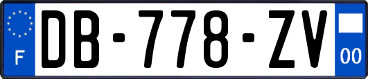 DB-778-ZV