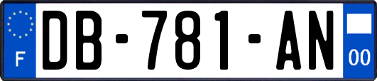 DB-781-AN