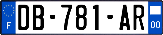 DB-781-AR