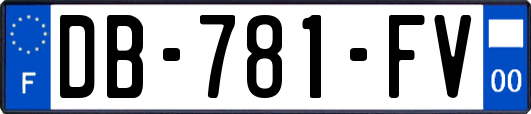 DB-781-FV