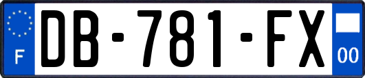 DB-781-FX