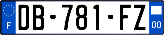 DB-781-FZ