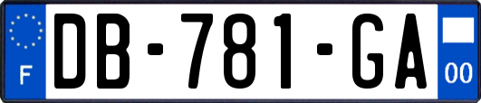 DB-781-GA
