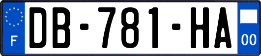 DB-781-HA