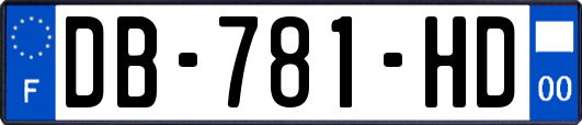 DB-781-HD