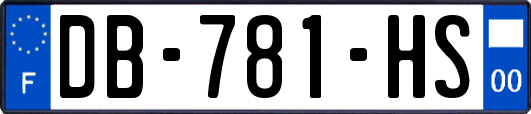 DB-781-HS