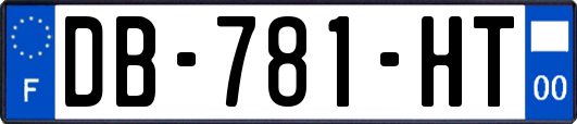 DB-781-HT