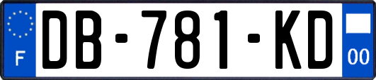 DB-781-KD