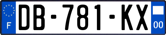 DB-781-KX