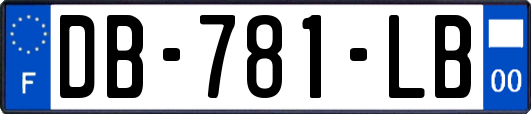 DB-781-LB