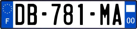 DB-781-MA