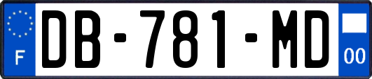 DB-781-MD
